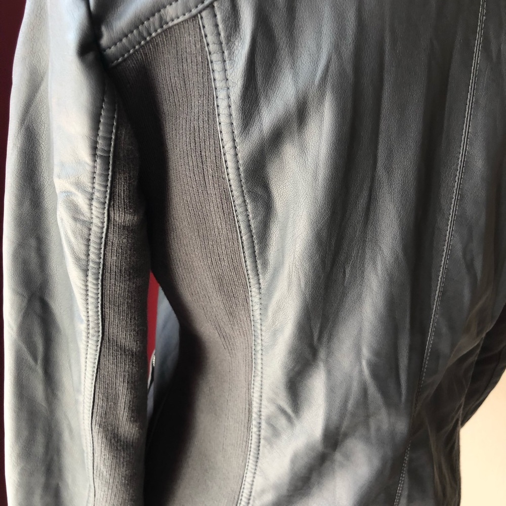 Pleather jacket - Picture 3 of 4